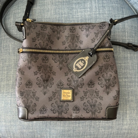Disney Parks Dooney & Bourke Haunted Mansion Crossbody - Picture 5 of 5